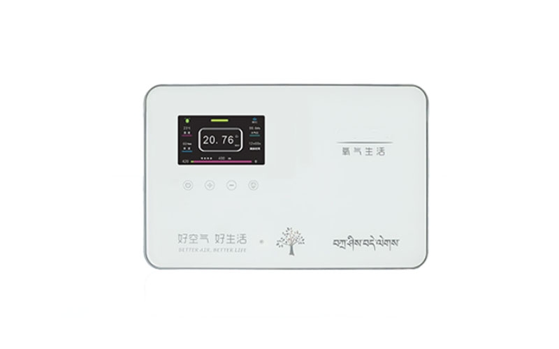 石柱弥散供氧系统终端