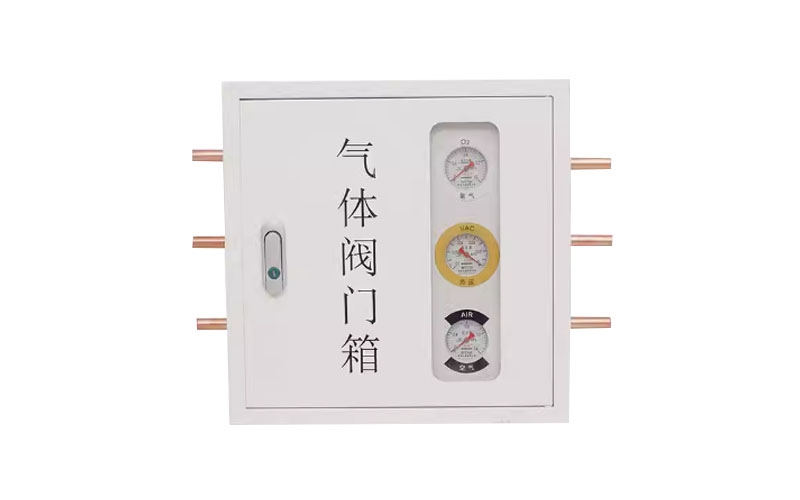 石柱医用气体阀门箱